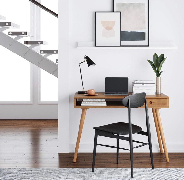 Safavieh Noely Modern Coastal Writing Desk