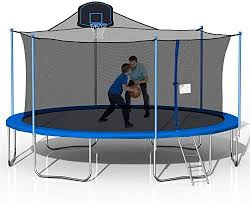 16Ft Trampoline KL16FT009. all boxes included 