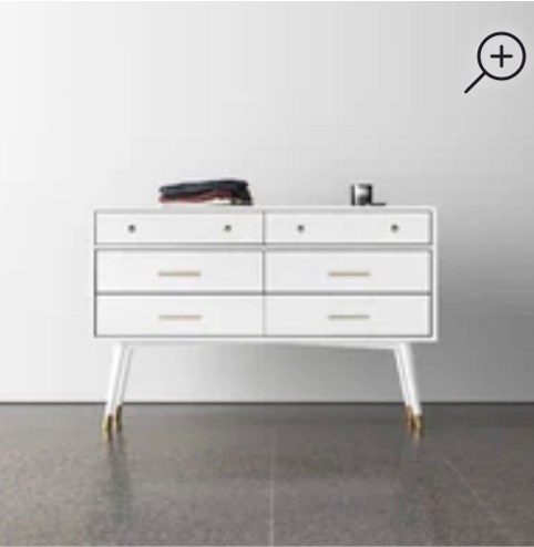 bridgeview 6 drawer double dresser. 