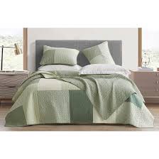 Gracie Oaks Bellaville 100% cotton quilt set - King Quilt + 2 King Shams