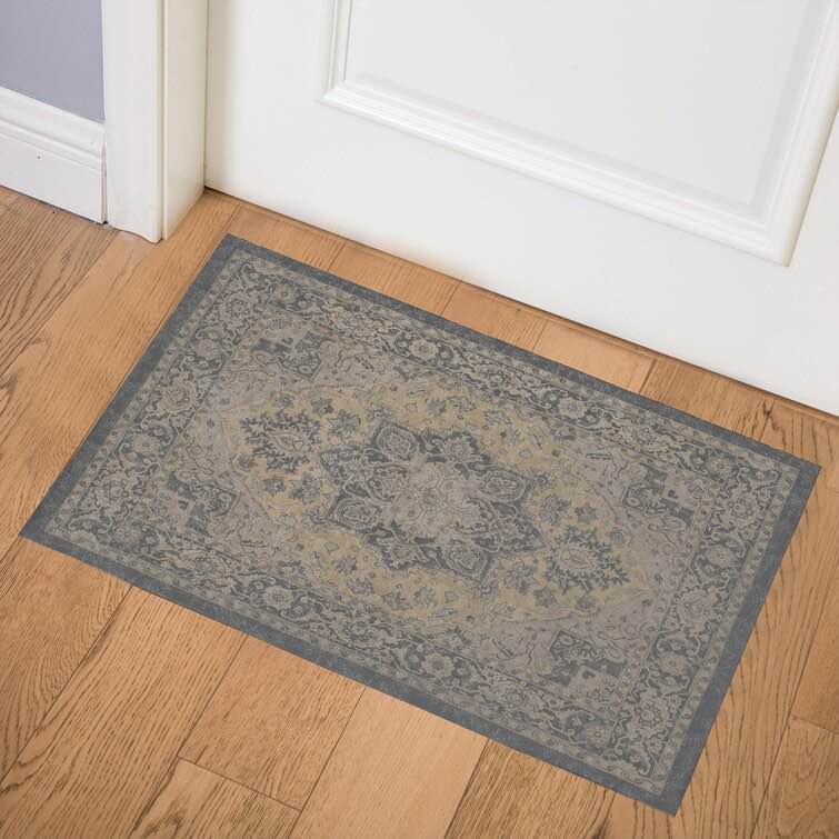 Hanneman indoor door mat