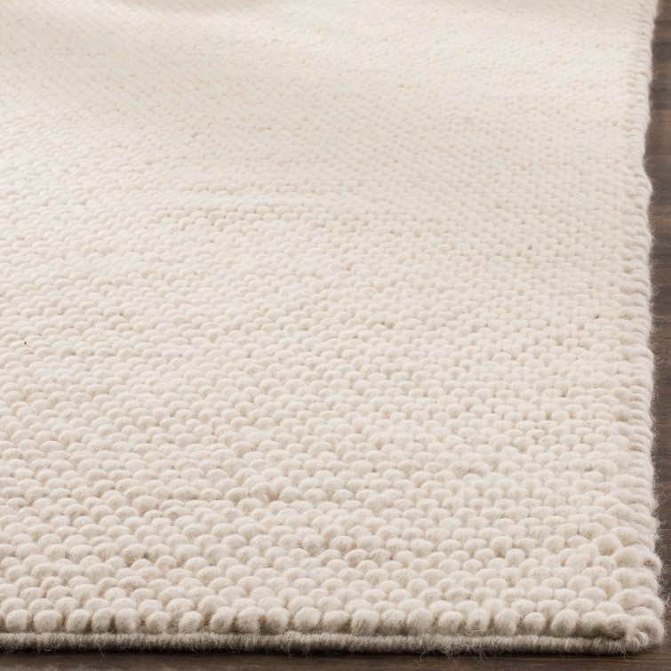 Elle Handmade Ivory Rug