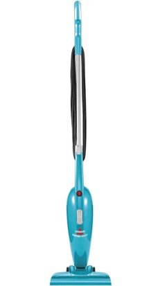Bissell Featherweight Stick Lightweight Bagless Vacuum With Crevice Tool, 2033, One Size Fits All, Blue