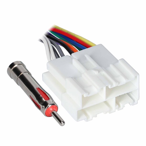 Open Box Metra Radio Wire Harness With Antenna Fits General Motors 1988 - 2005