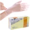 WALLY PLASTIC CLEAR VINYL POWDER FREE DISPOSABLE GLOVES - LARGE - 100-PACK