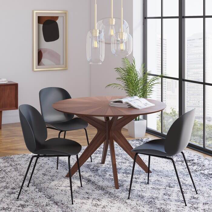 Amelia Side Chair Black - One Chair