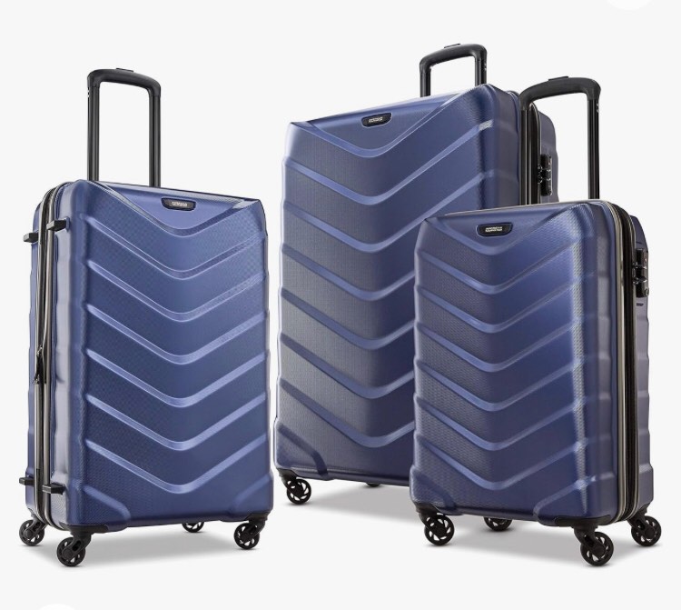 American Tourister Arrow 20'' spinner navy blue