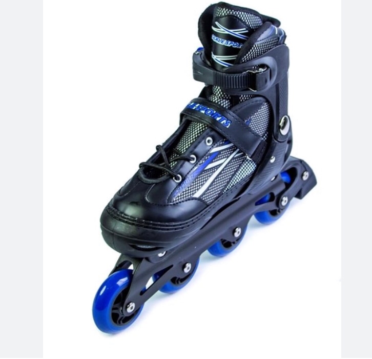 Adjustable Inline Skate Size 8-11 US for Ladies Or Teens