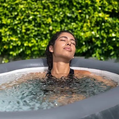 SaluSpa Arctic Ice Cold Plunge Ice Bath Tub for Adults