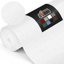 Gorilla Grip DuraGuard Ribbed Drawer and Shelf Liner for Cabinet, Non Adhesive Waterproof Protection for Kitchen, Strong Grip, BPA Free Plastic Liners for Cabinets, Bathroom Drawers, 24x30, Light Gray