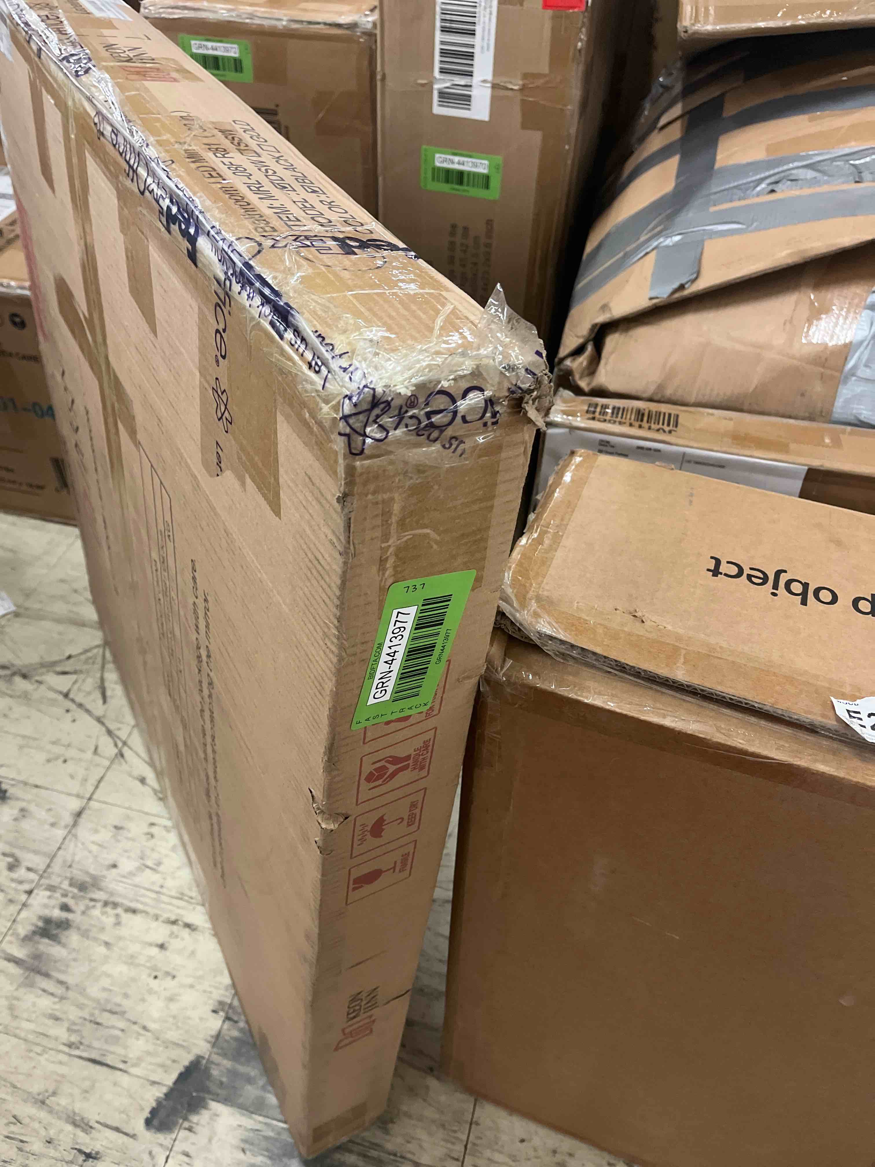 LED Round Lighted Bathroom Mirror with Lights for Bathroom Wall Black