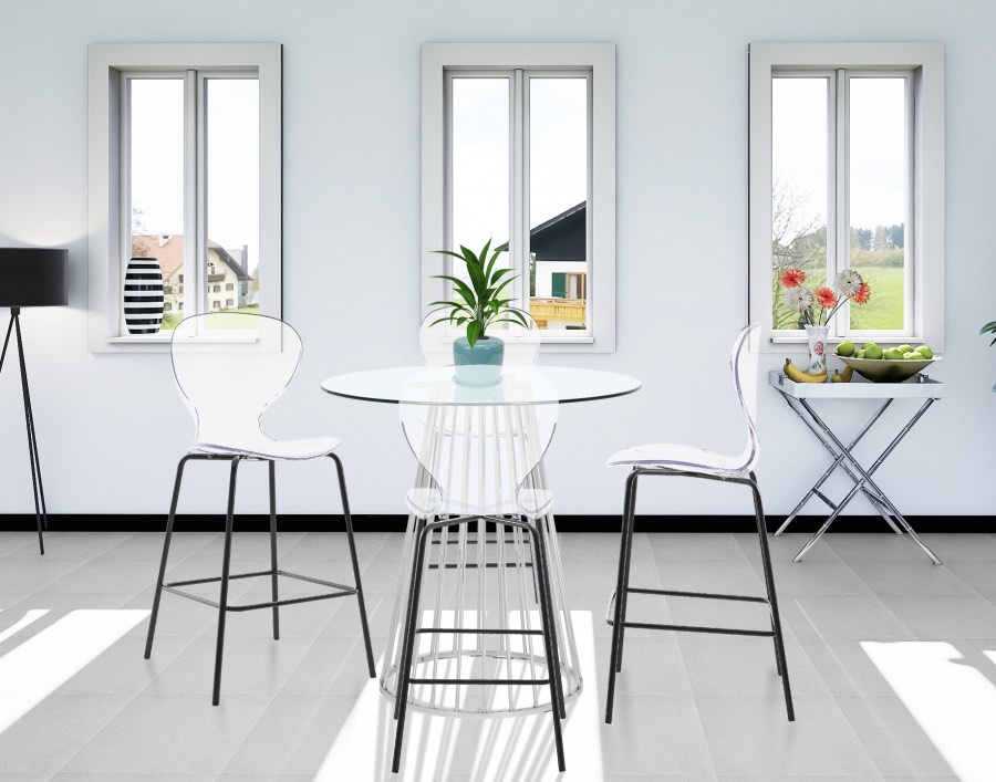 Meridian Furniture Clarion Counter Stool