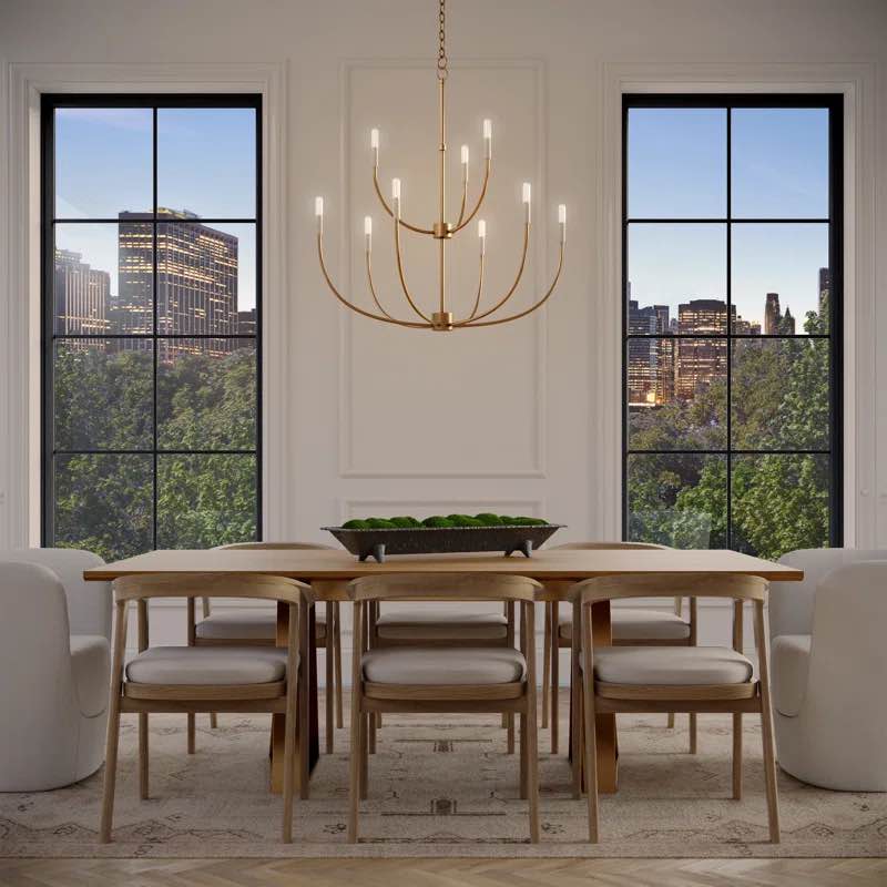 Kendrey Nine Light Chandelier