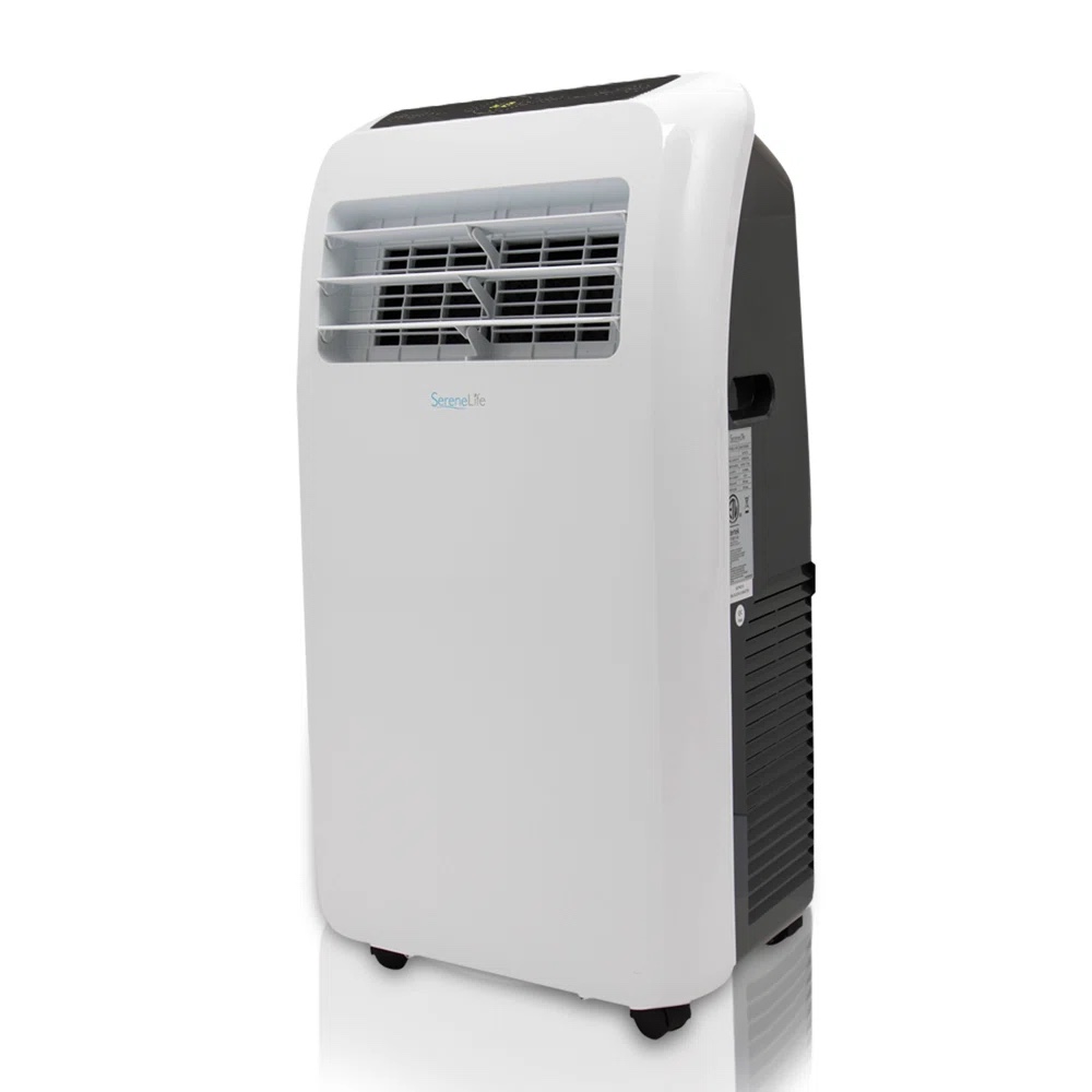 SereneLife SLPAC8 - 12 000 BTU Portable Air Conditioner with Dehumidifier and Fan Modes
