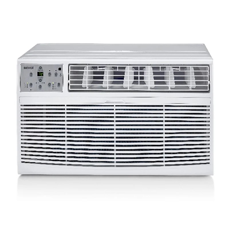 12,000 BTU Through the Wall Air Conditioner with Heater and Remote