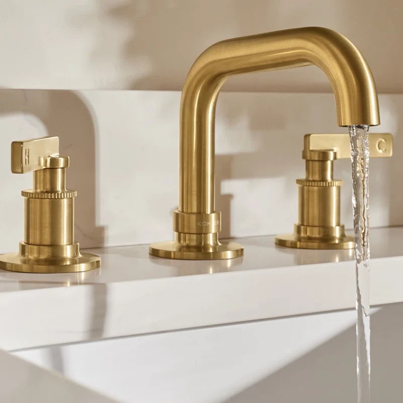Castia by Studio McGee Widespread Bathroom Sink Faucet 1.2 GPM