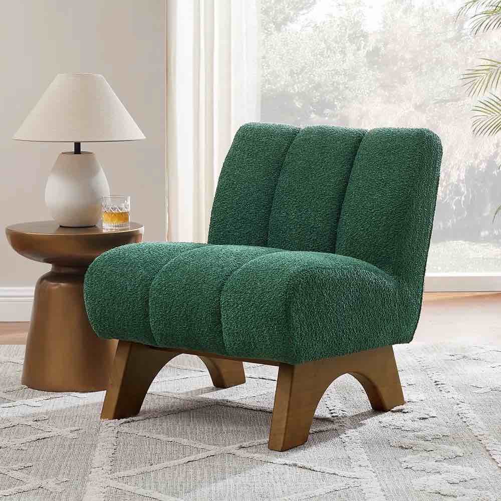 Brenetta Upholstered Accent Chair