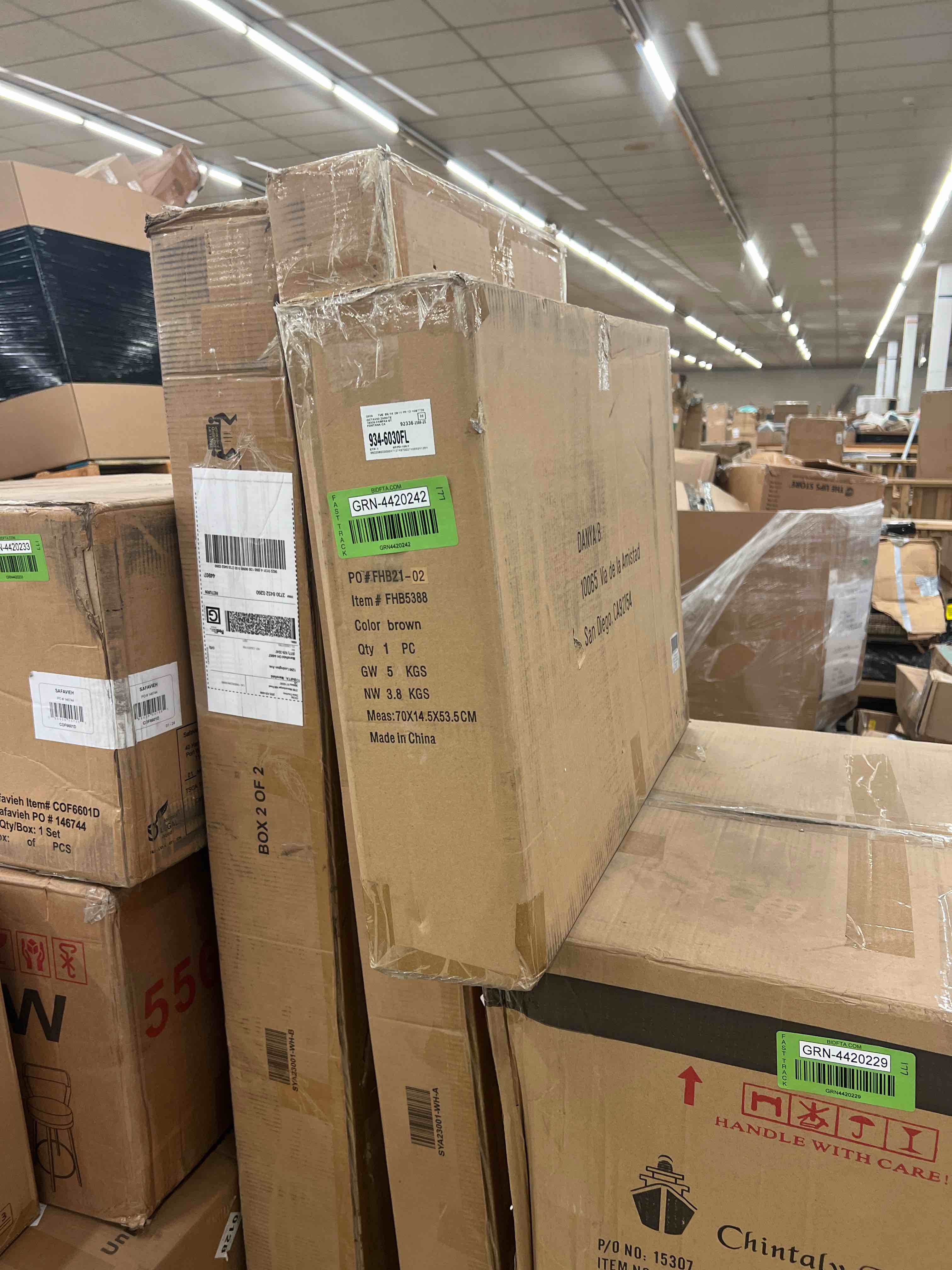 Danya B. Rustic Industrial WoodFramed Wall Mount Barn Door Vanity