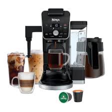 Ninja Dual Brew Grounds & Pods Specialty Coffee System w/ Frother - CFP451A