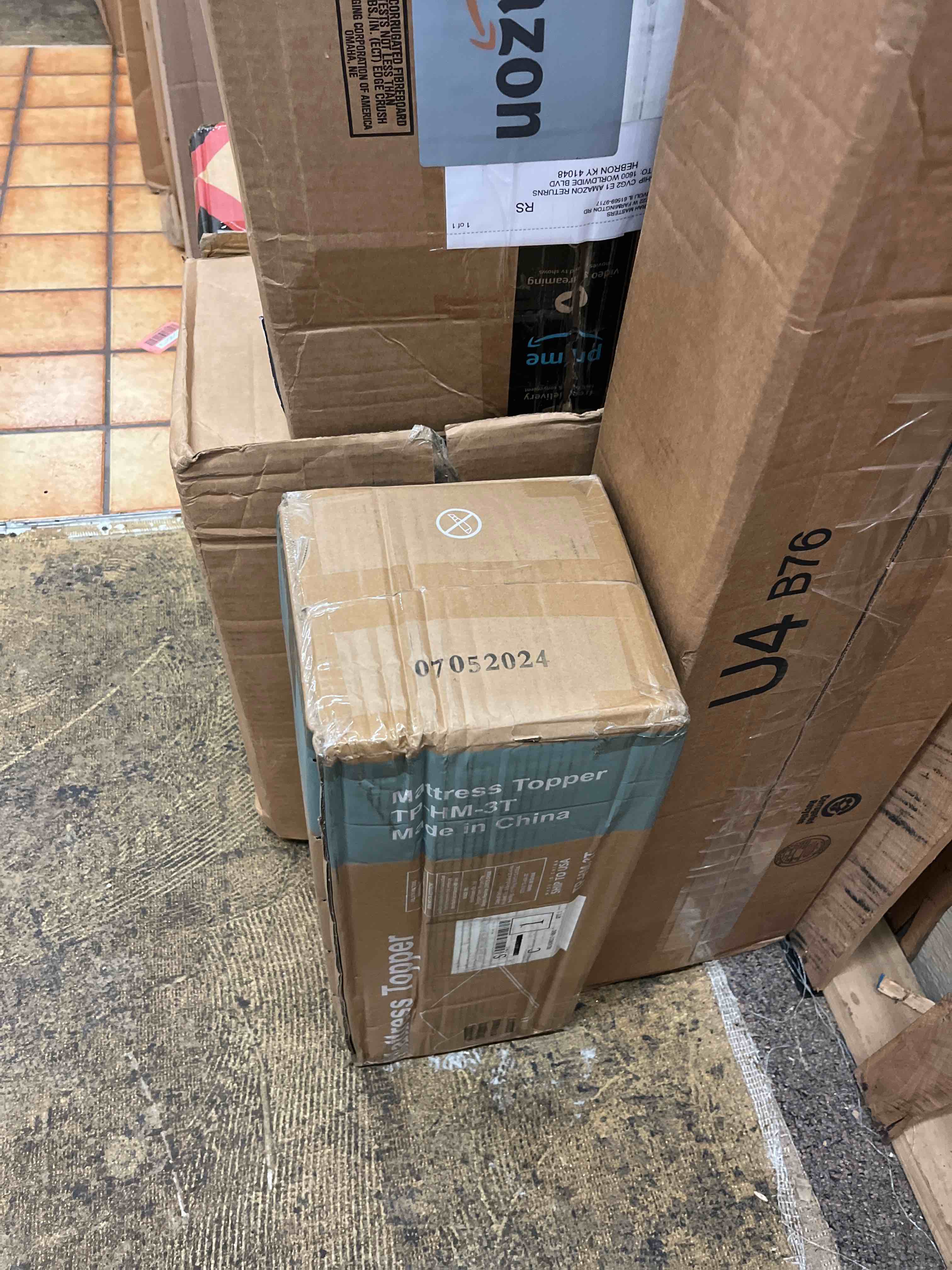 Mattress Topper, Full Size Cooling Gel Memory Foam Bed Toppers, 2 Inch