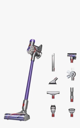 Dyson V8 Extra Cordless Cleaner Vacuum, Purple