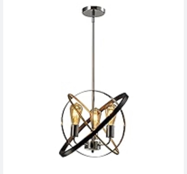 Artcraft Cosmic CL15113 Chandelier