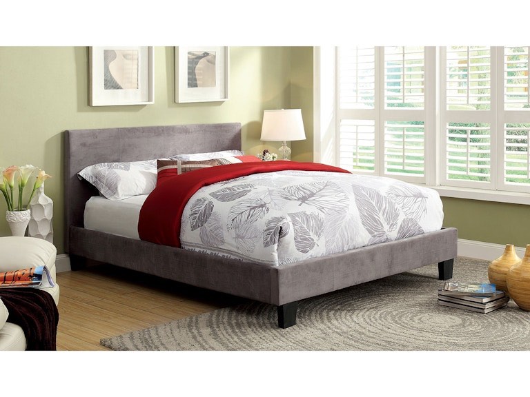 Furniture of America Bedroom California King Bed CM7008GF-CK-BED-VN at Furniture Market