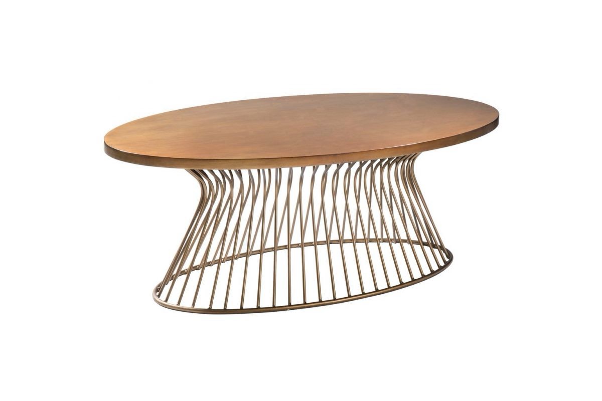 Mercer Bronze Coffee Table