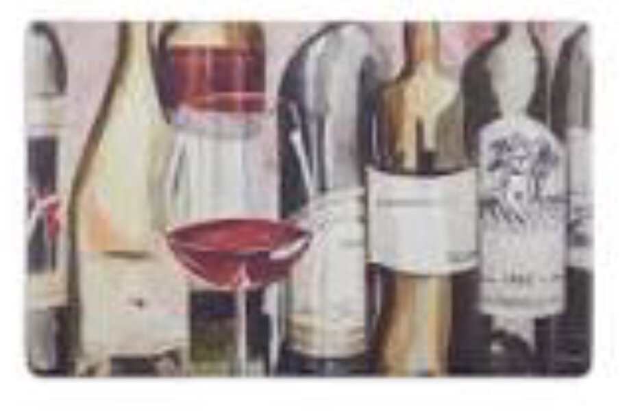 Stylewell 20 x 32in Anti-Fatigue Mate Wine