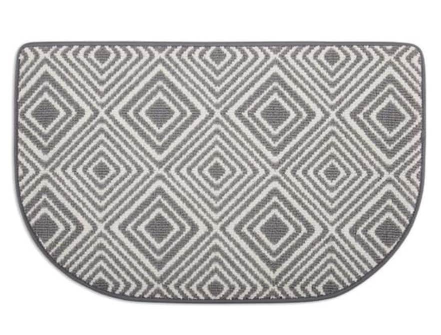 Stylewell 20 x 32in Kitchen Mat With Memory Foam Gray
