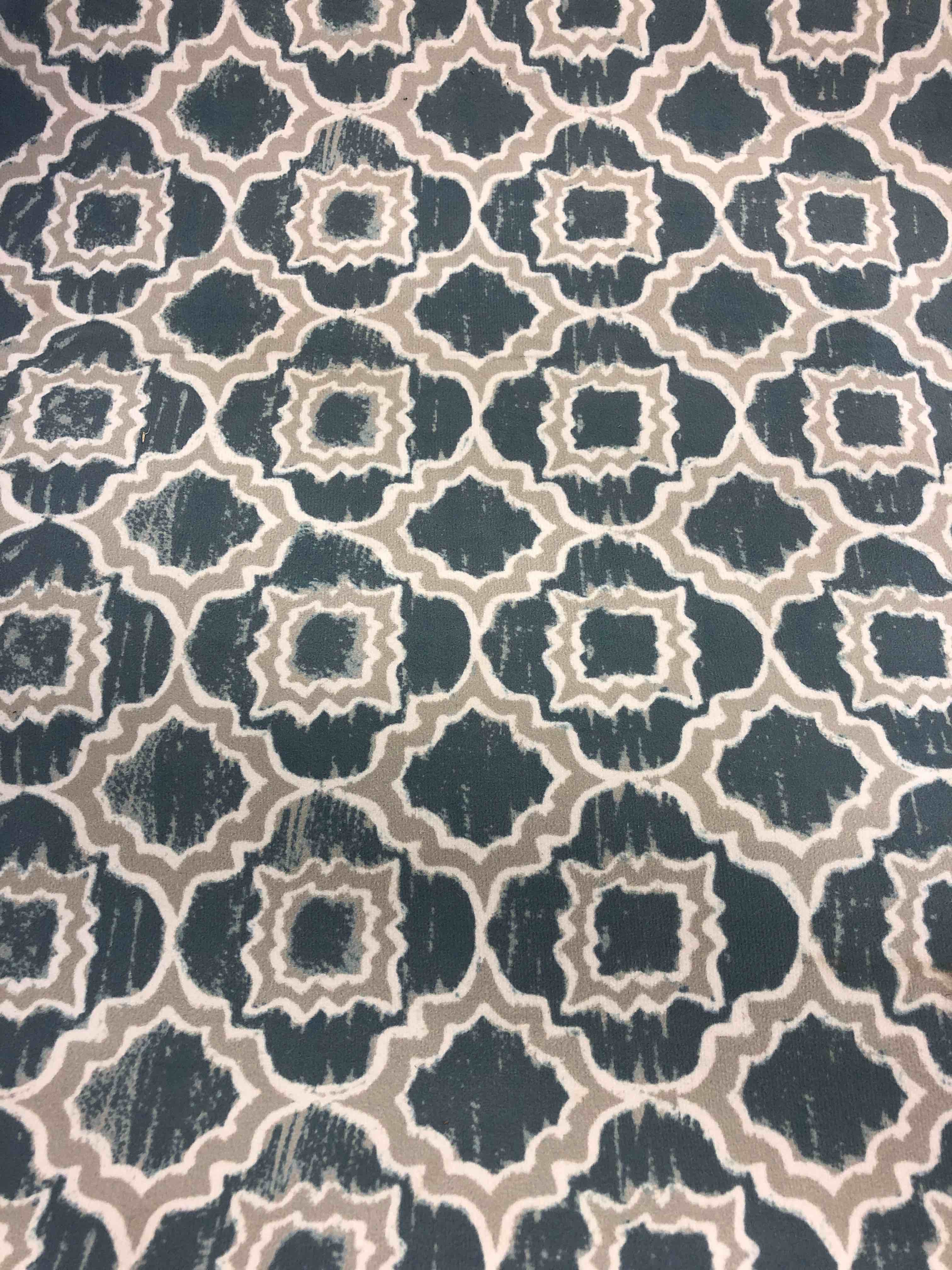 Stylewell 18 x 48in Indigo Micro Elegance Mat