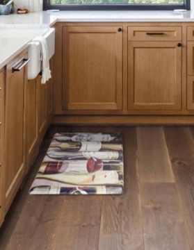 Stylewell 20 x 32in Anti-Fatigue Mat Wine