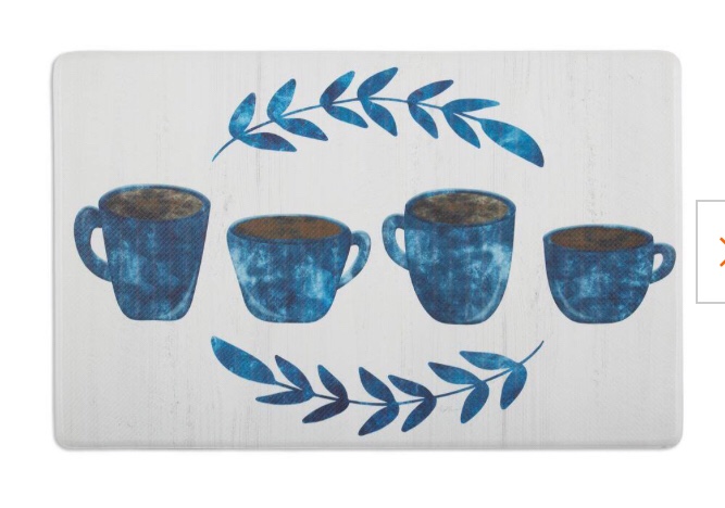 Stylewell 20 x 32in Anti-Fatigue Mat Coffee 