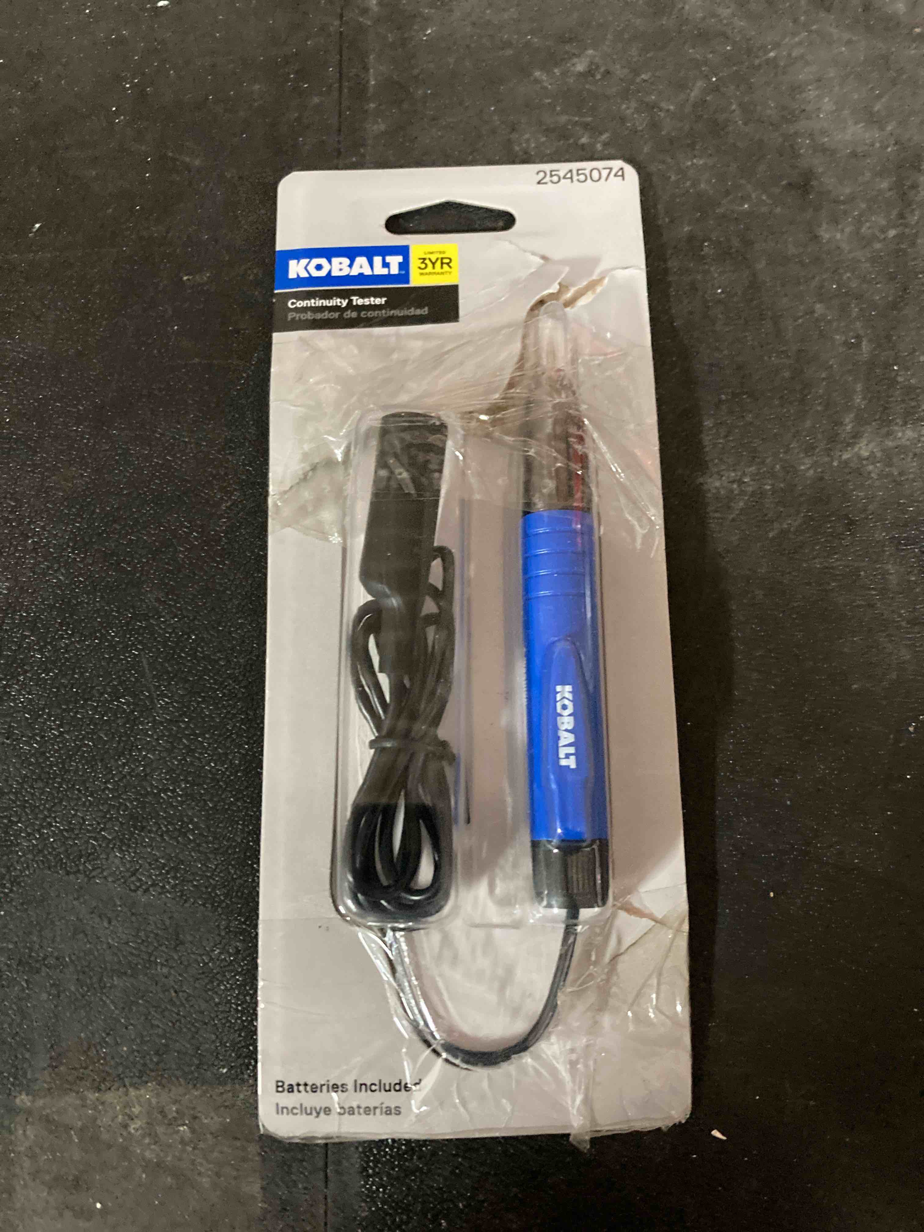 Kobalt Analog Specialty Meter
