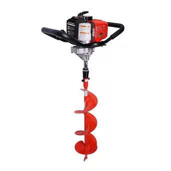 43-cc 1-man Auger Powerhead with 8-in Bit(s) Included