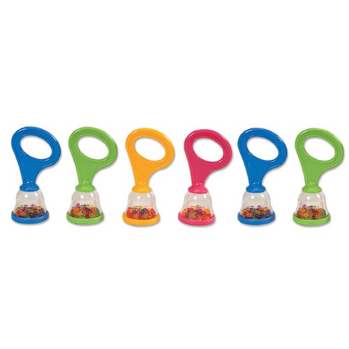Baby Mini Maracas Set of 6
