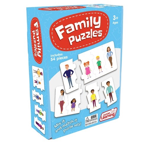 Junior Learning Family Puzzles