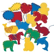 Kaplan Early Learning - Lacing & Tracing Jumbo Set