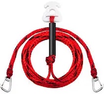 Boat Tow Rope for 1-6 Rider towable Tubes 60ft, with Storage Bag and Rope Keeper