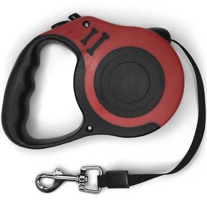 Dog Harness & Retractable Leash Set - Adjustable, No Pull Harnesses with Top Handle for Dogs - Reflective Nylon Material Dog Accessory for Optimal Pet Control - Harness for Large Size Dog