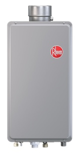  Rheem RTG-70DVLP-1 160,000 BTU Indoor Propane Tankless Water Heater Click to enlarge image(s) Save Money, Energy and Never Run Out of Hot Water Rheem RTG-70DVLP-1 160,000 BTU Indoor Propane  Non Condensing Tankless Water Heater RTB-70DVLP-1