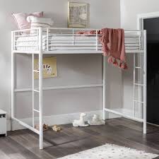 Full Loft Bed White WF299003AAK