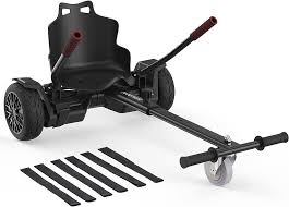 isinwheel Hoverboard Seat Attachment for 6.5'' 8'' 8.5'' 10'' Two Wheel Self Balancing Scooter Accessories, Hoverboard Go Kart kit Crazy-Kart Attachment for Kids/Adults