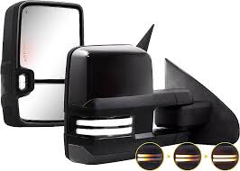 Sanooer Auto Parts Towing Mirrors 