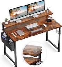 ODK Desk with Adjustable Monitor Stand 