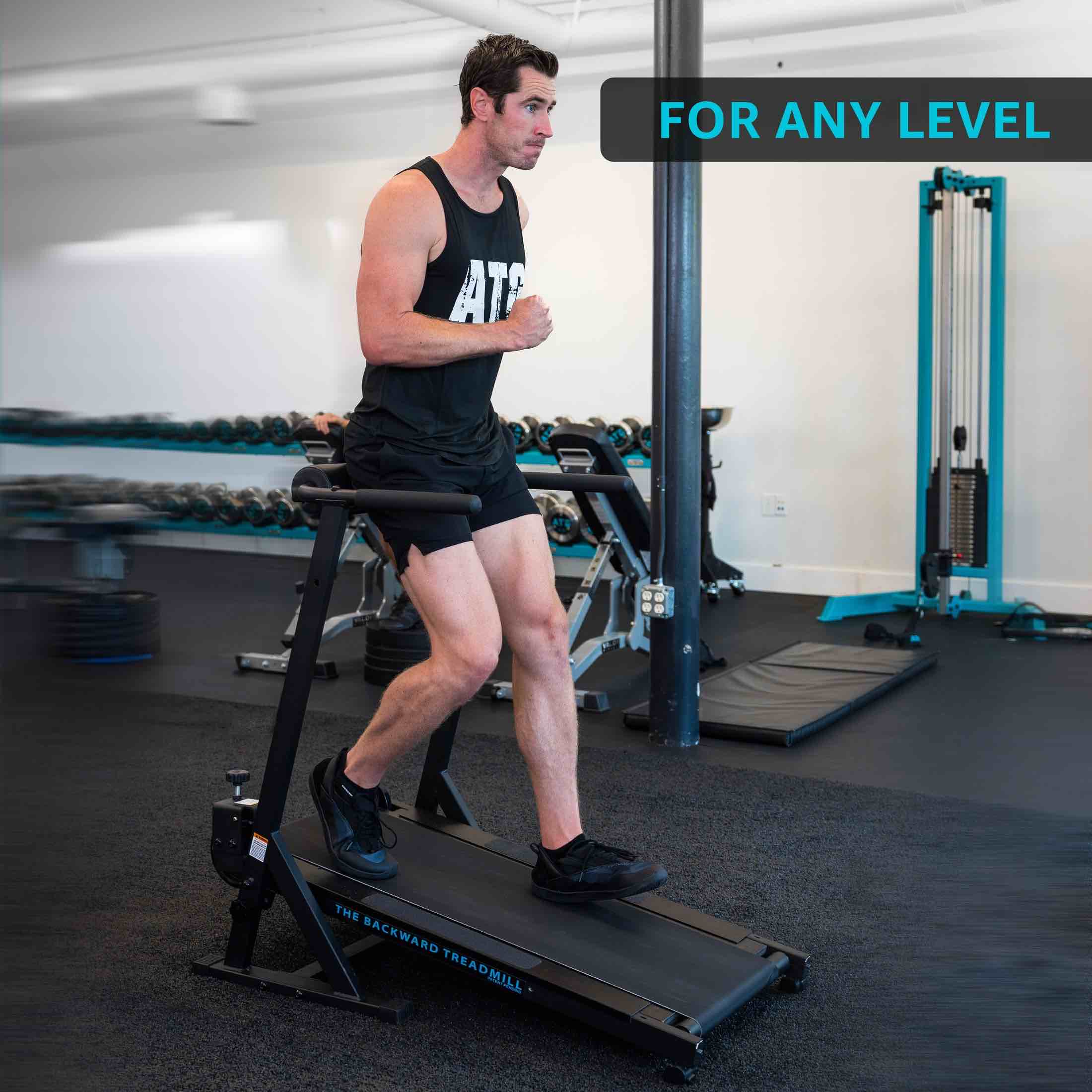 ATG BACKWARD TREADMILL