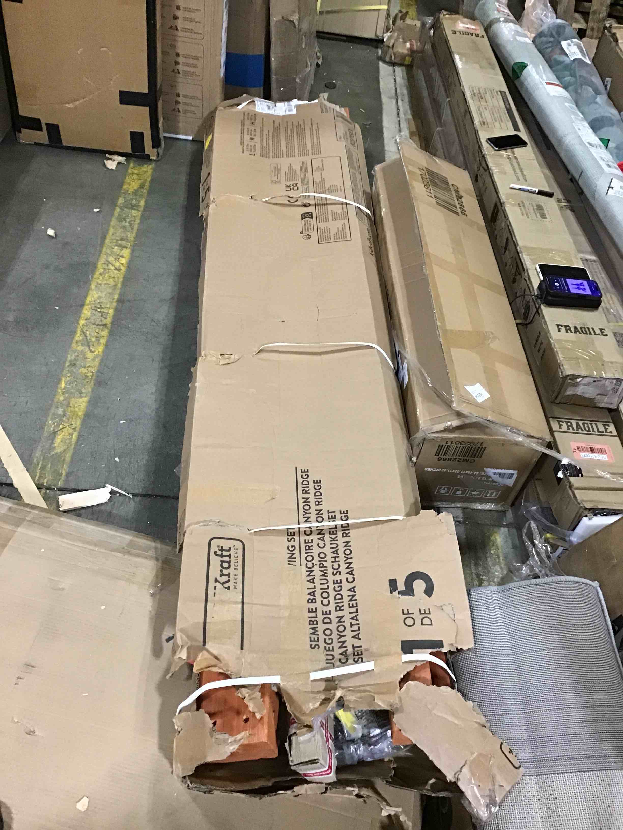 Backyard Discovery Canyon Creek All Cedar Wood Swing Set w/Grey Wave