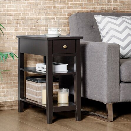 Elliot End Table with Storage