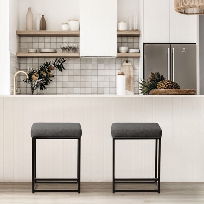 Cherol 24.6” Counter Stool 