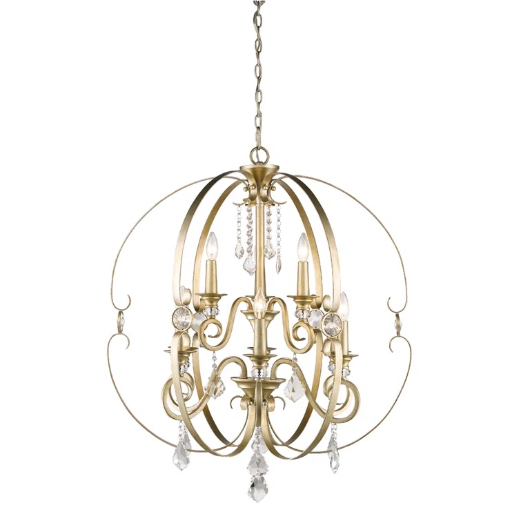 Willa Arlo Watchman 9 - Light Dimmable Tiered Chandelier 